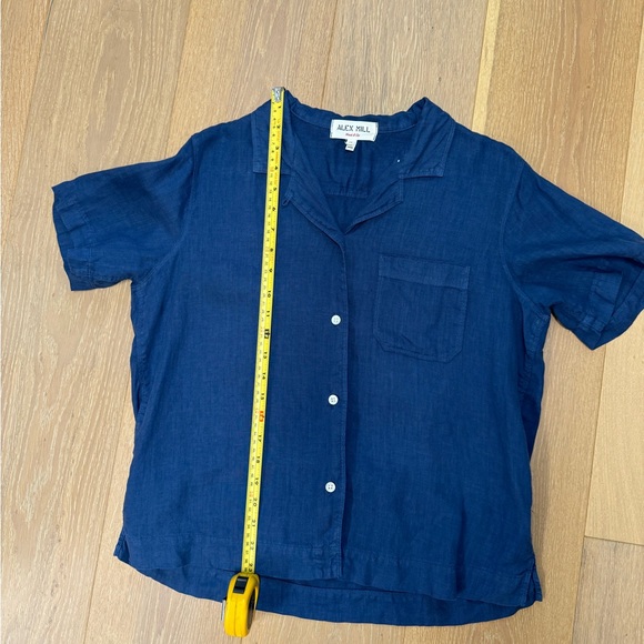 Alex Mill Linen Top - Picture 5 of 6